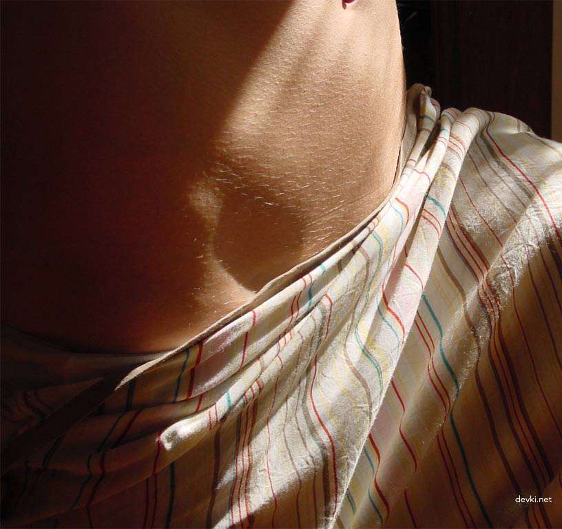 Captured My Hairy Bush: Explicit Amateur Photo of Unshaven Pubic Area