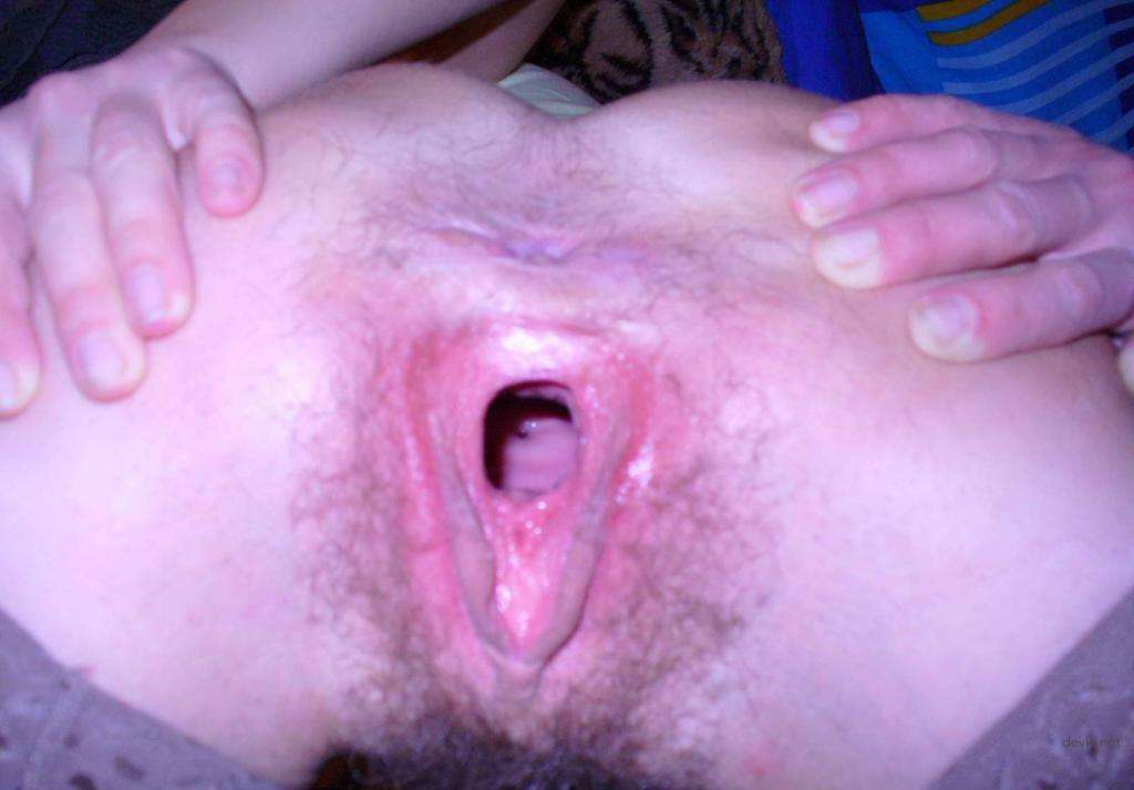 Amateur Wife Porn Photos with Gaping Holes