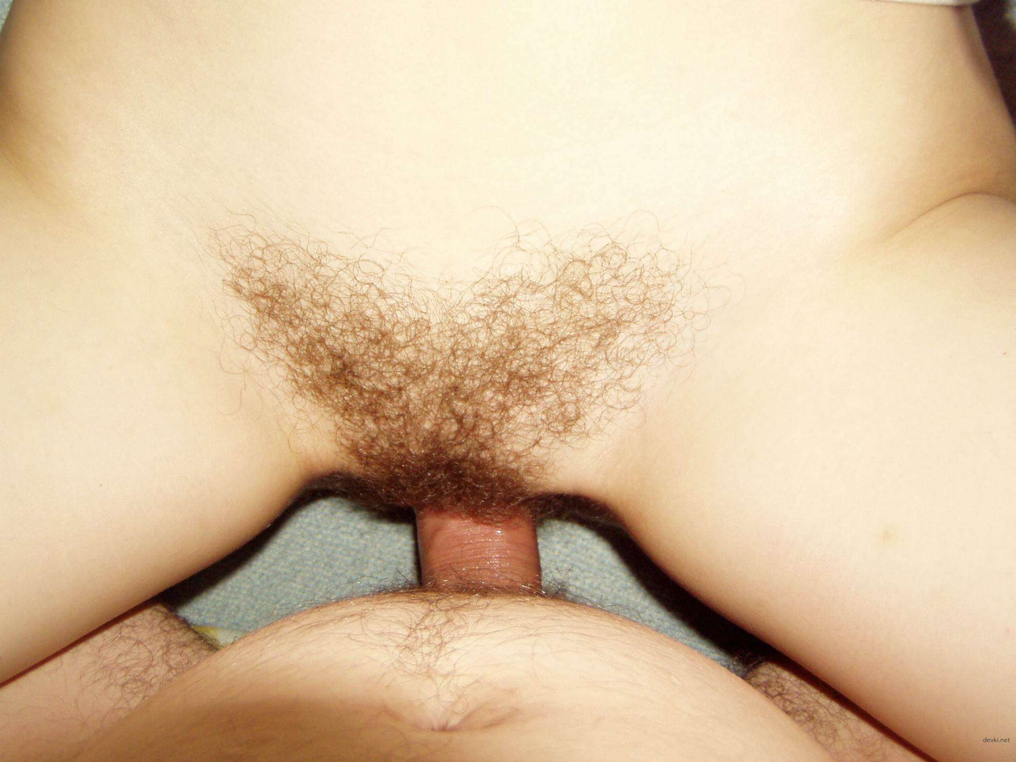 Redhead Pussy Fucked Hard: Amateur Porn Photo