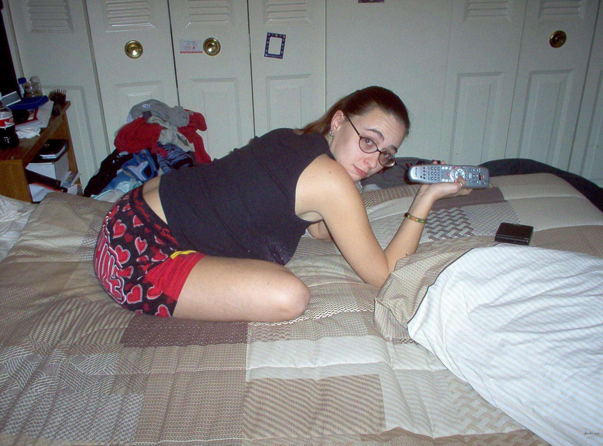 BBW Slut Deepthroats Cock: Amateur Porn Pic