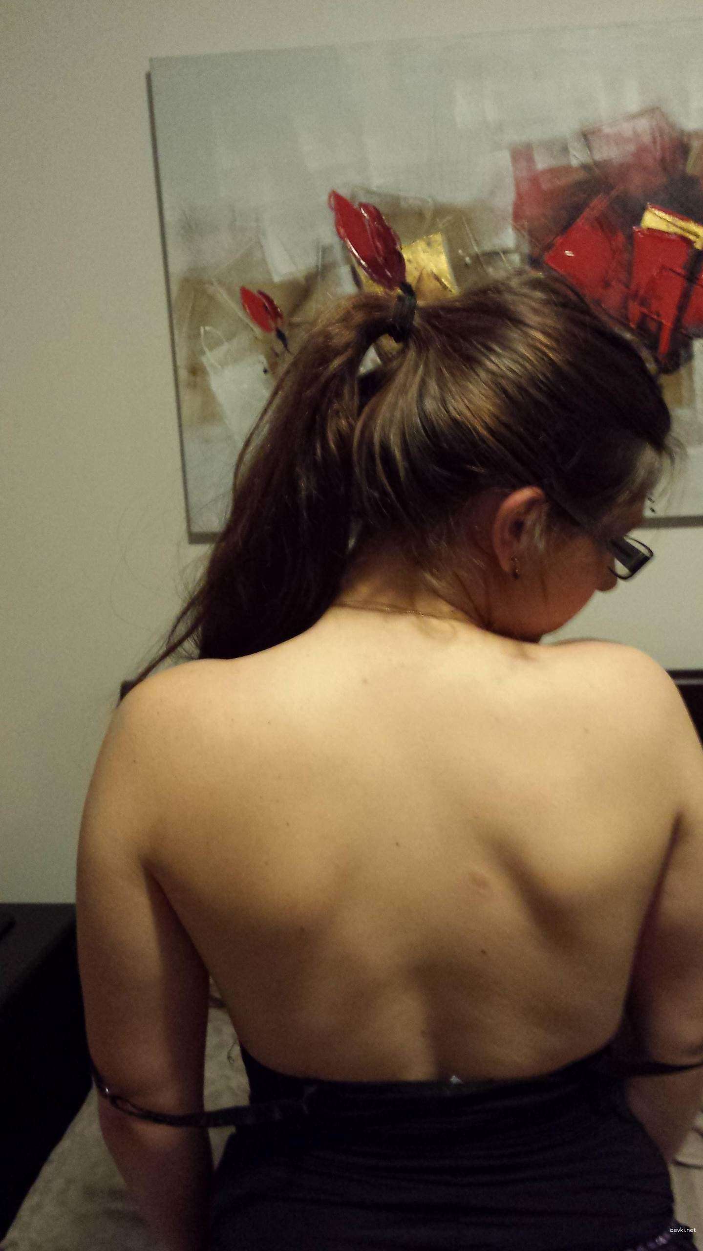 Amateur girl in glasses gets explicit in hot homemade porn!