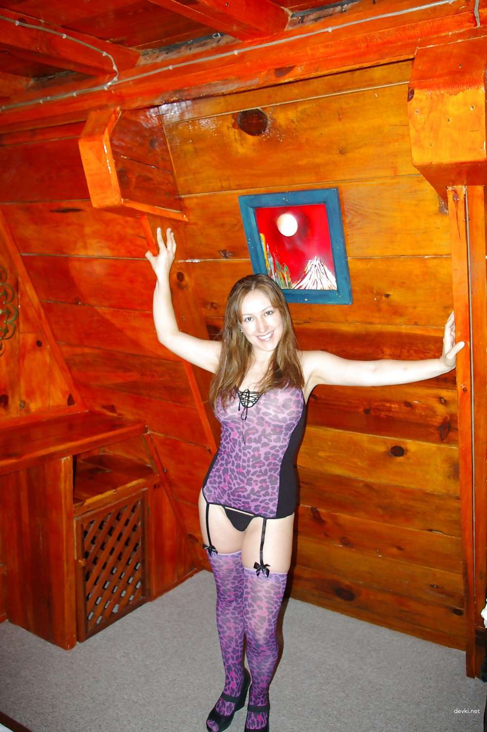 Intense Blowjob Amateur Porn Pic: Hot Russian Girl Gives Head