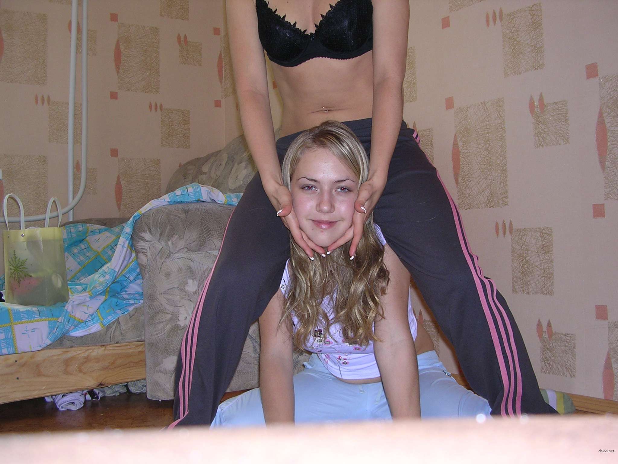 Amateur Lesbian Nude Photoshoot: Best Friends Capturing Each Other Bare
