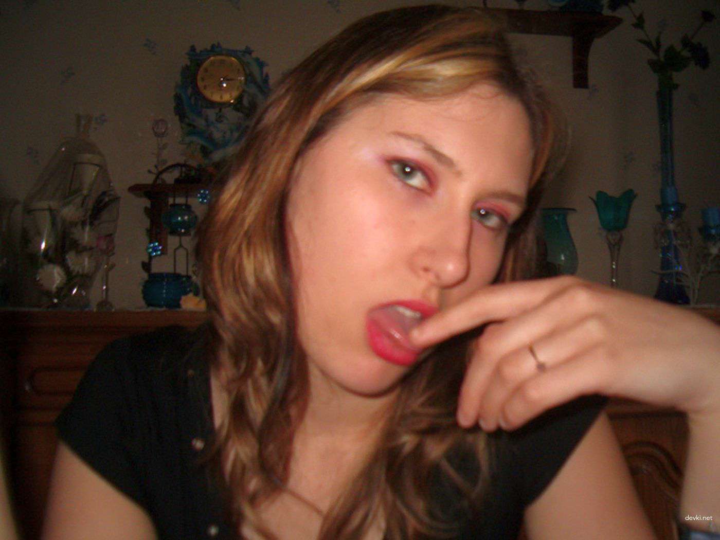 Big Girl Amateur Porn: Explicit Home Video of a Naughty Teen