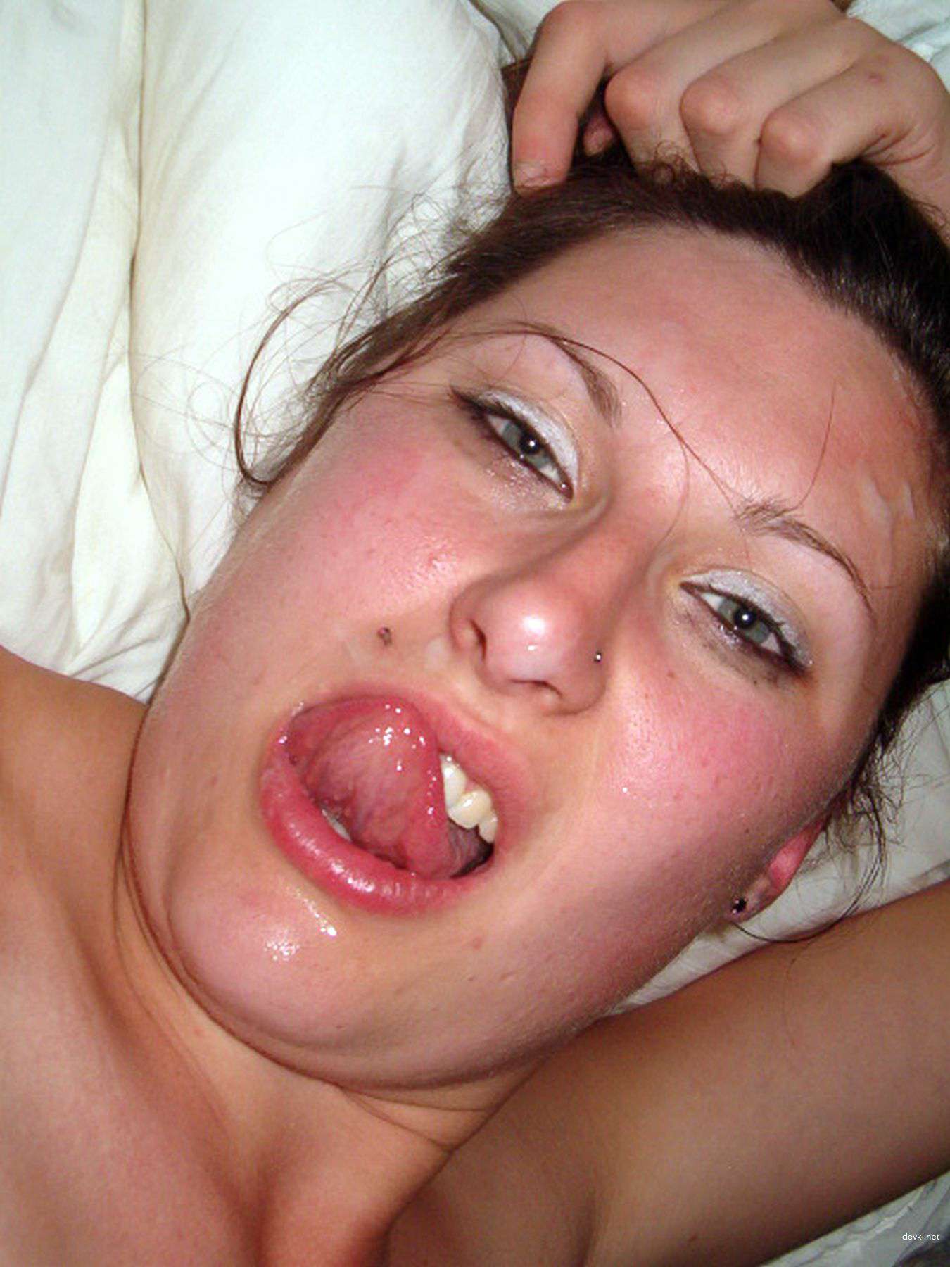 Big Girl Amateur Porn: Explicit Home Video of a Naughty Teen