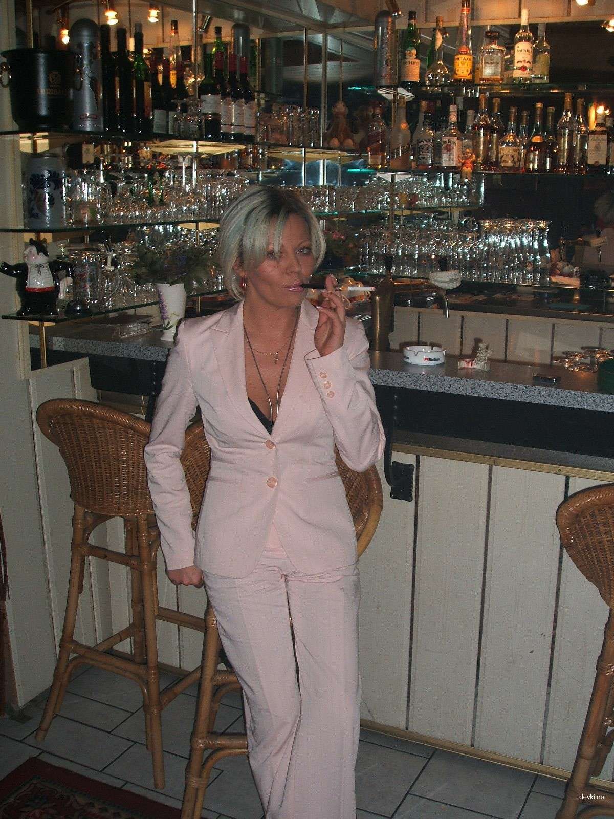 Mature Blonde Amateur MILF Photo Shoot with Explicit Content