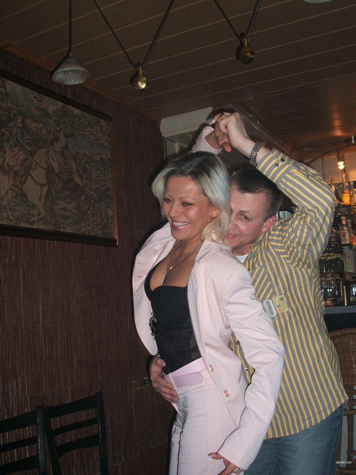 Mature Blonde Amateur MILF Photo Shoot with Explicit Content