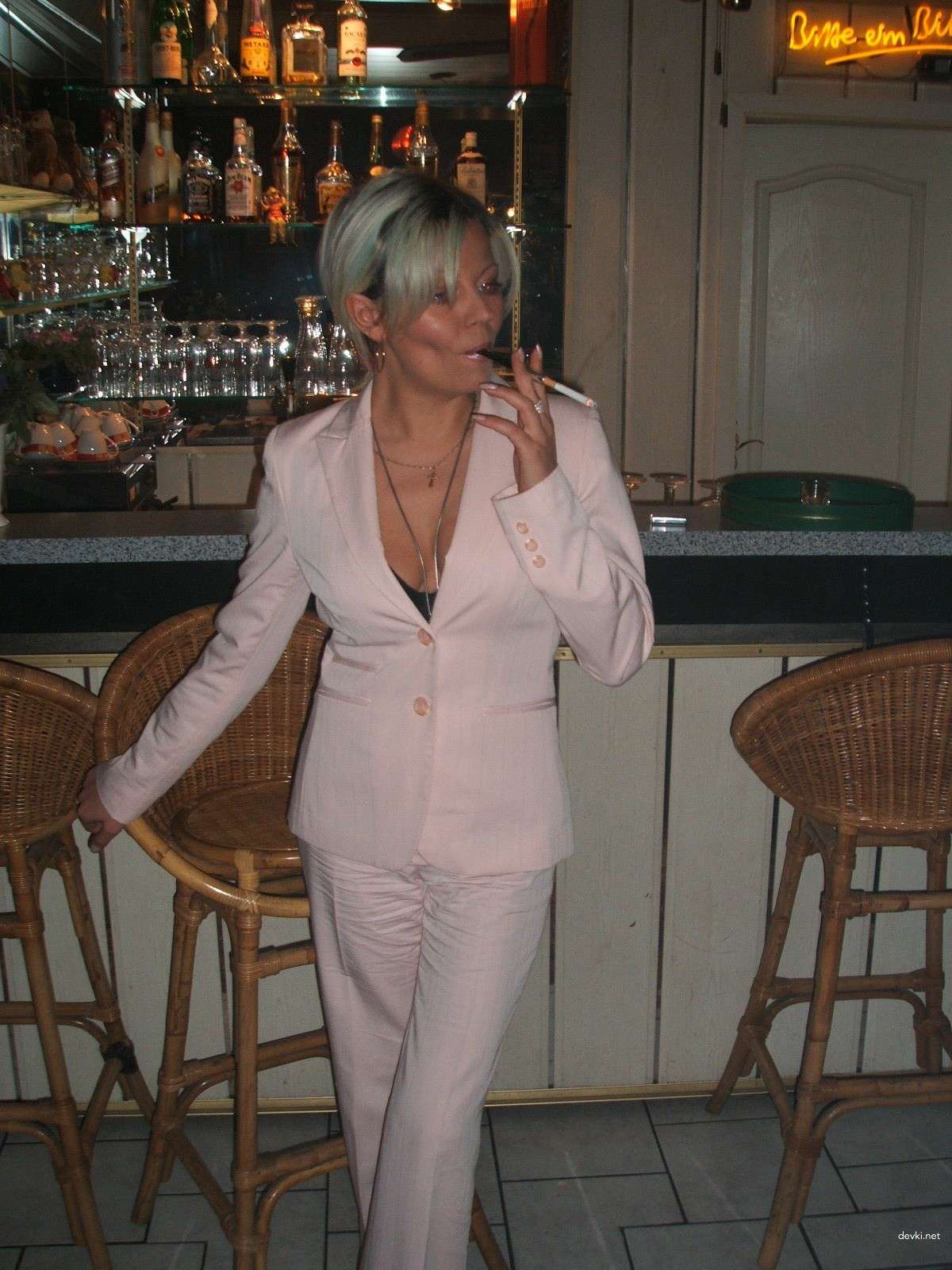 Mature Blonde Amateur MILF Photo Shoot with Explicit Content