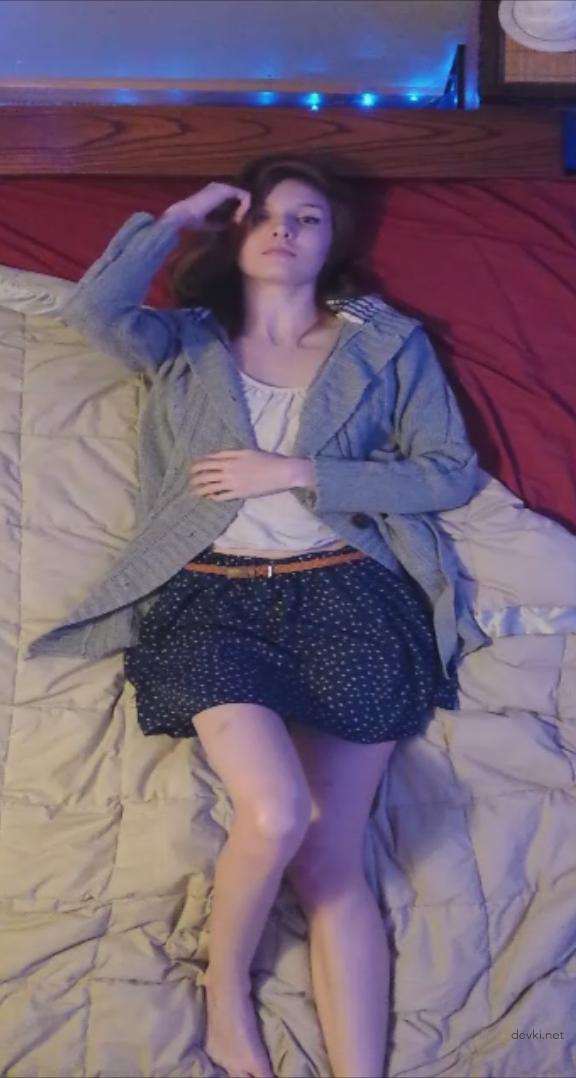 Amateur Girl Fucks Herself with Dildo - Explicit Solo Masturbation