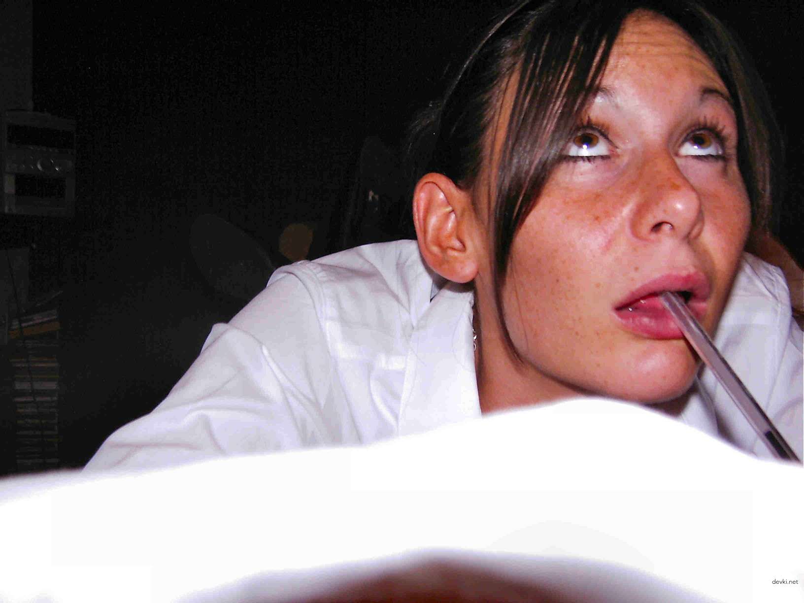 Amateur Student Anal Self-Fuck: Explicit Solo Porn Photo