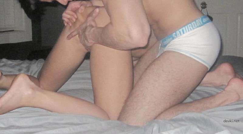 Hot Amateur Sex with Busty Babe - Explicit Amateur Porn Photos