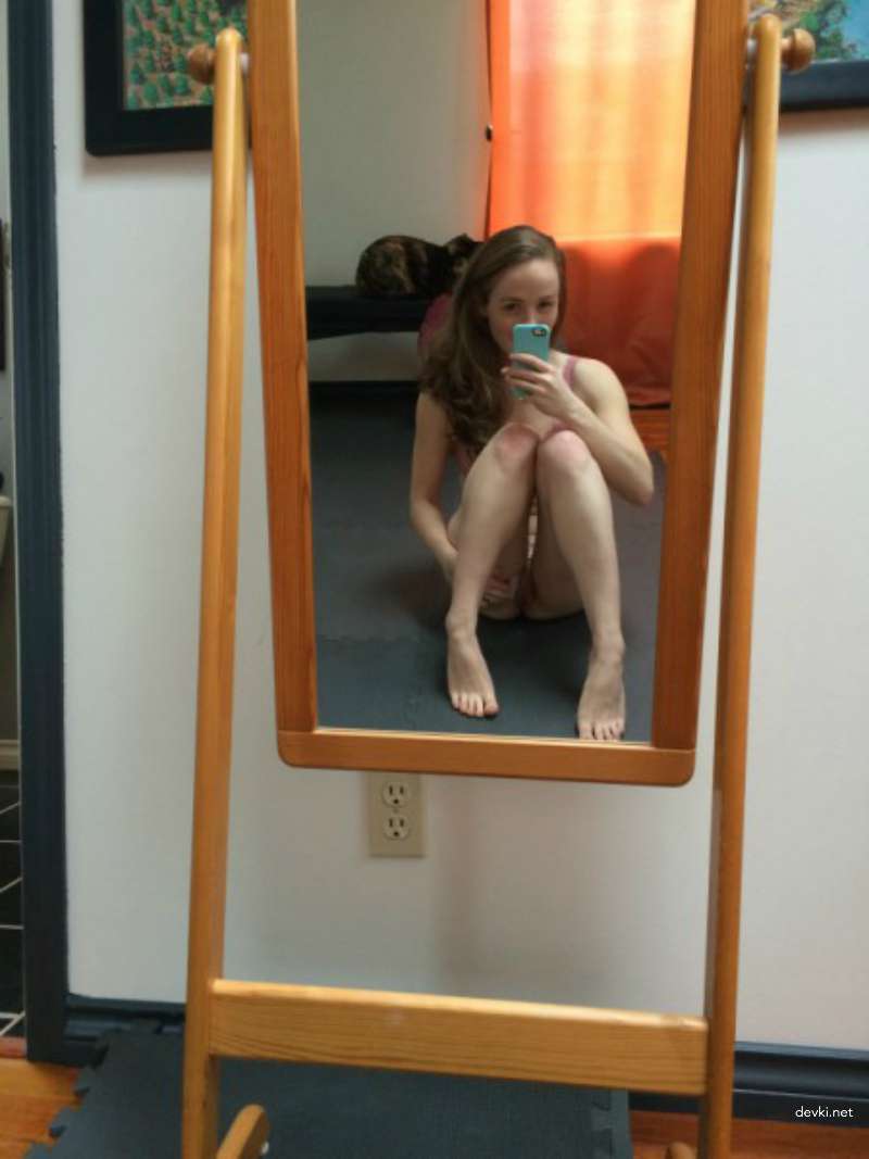 Hot Girl Fucks Her Girlfriend - Amateur Lesbian Porn Photo