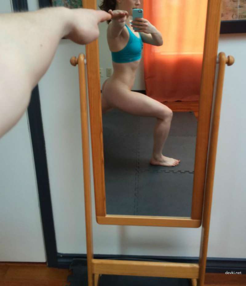 Hot Girl Fucks Her Girlfriend - Amateur Lesbian Porn Photo