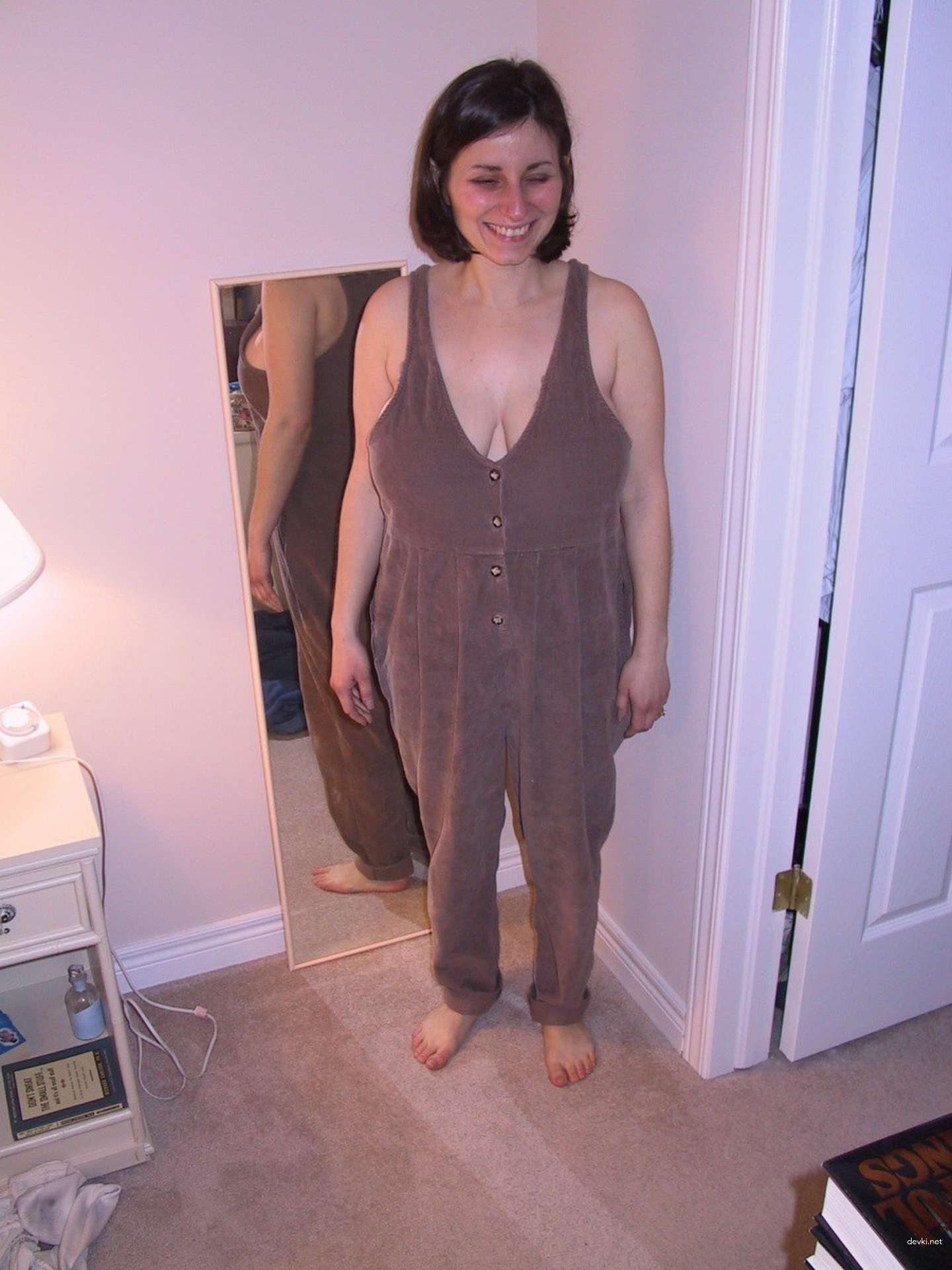 Pregnant Woman with Huge Tits in Amateur Porn Photo