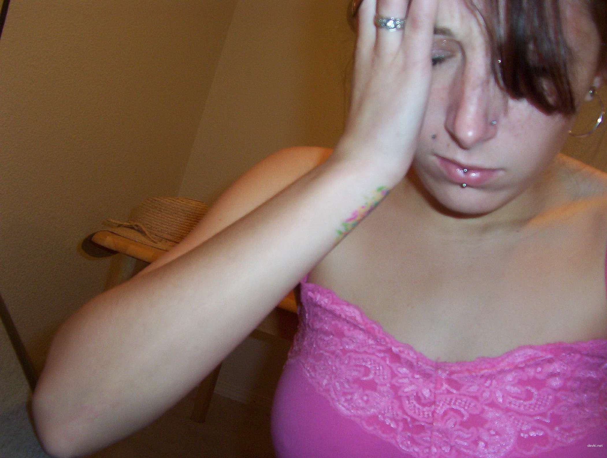 Hot Chick Sucking Boyfriend's Dick - Amateur Blowjob Porn