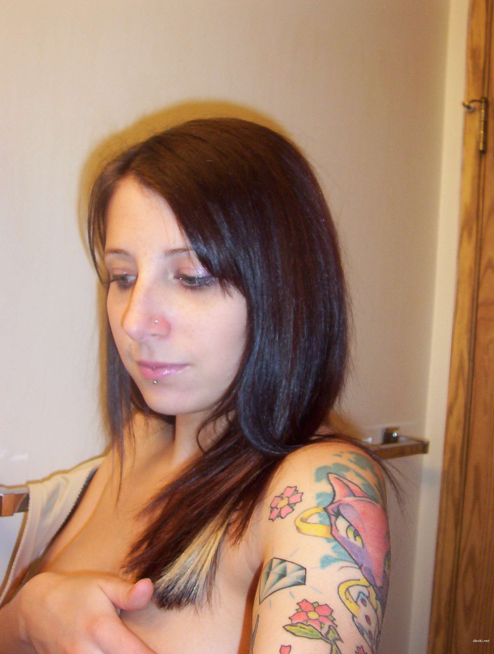 Hot Chick Sucking Boyfriend's Dick - Amateur Blowjob Porn