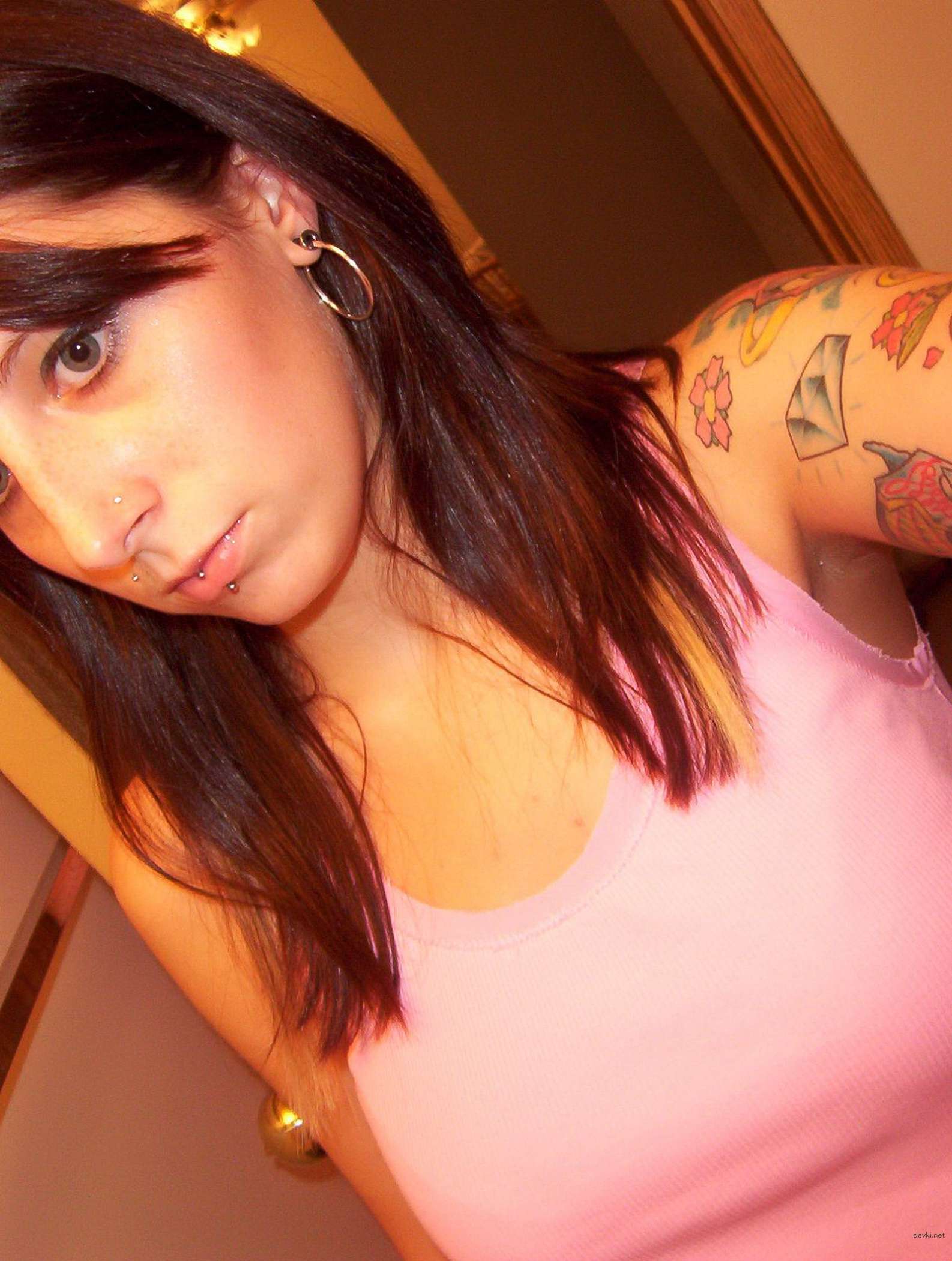 Hot Chick Sucking Boyfriend's Dick - Amateur Blowjob Porn