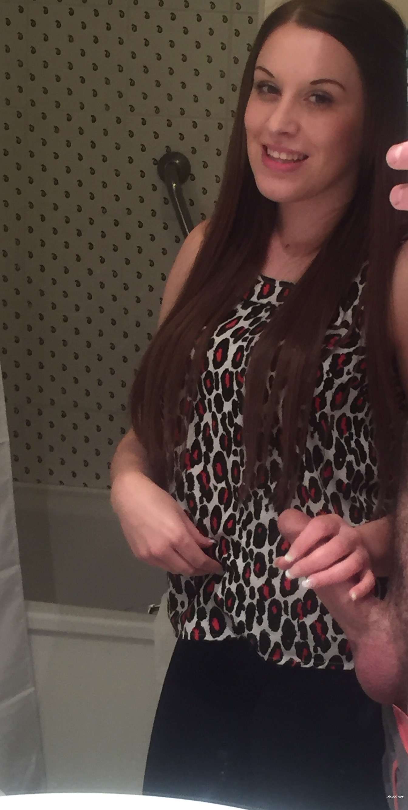 Rough Amateur Fuck: Girl Impaled on Cock