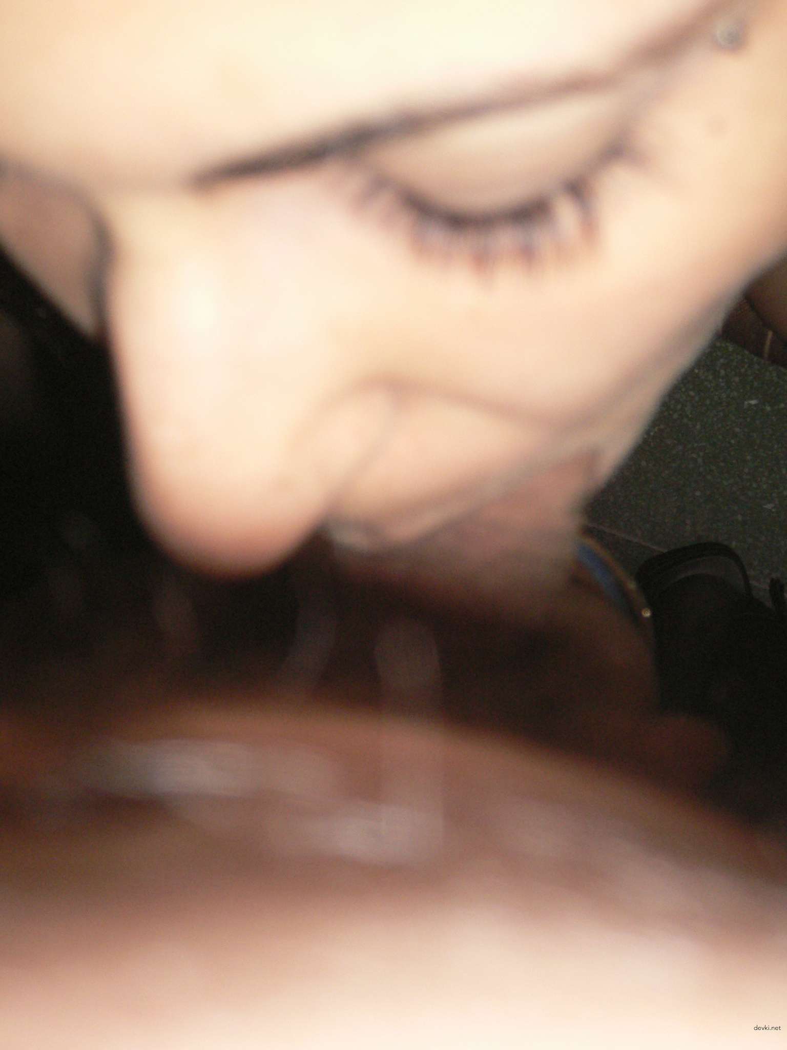 Beach Blowjob: Hot Amateur Sucking Dick in Explicit Porn Photo