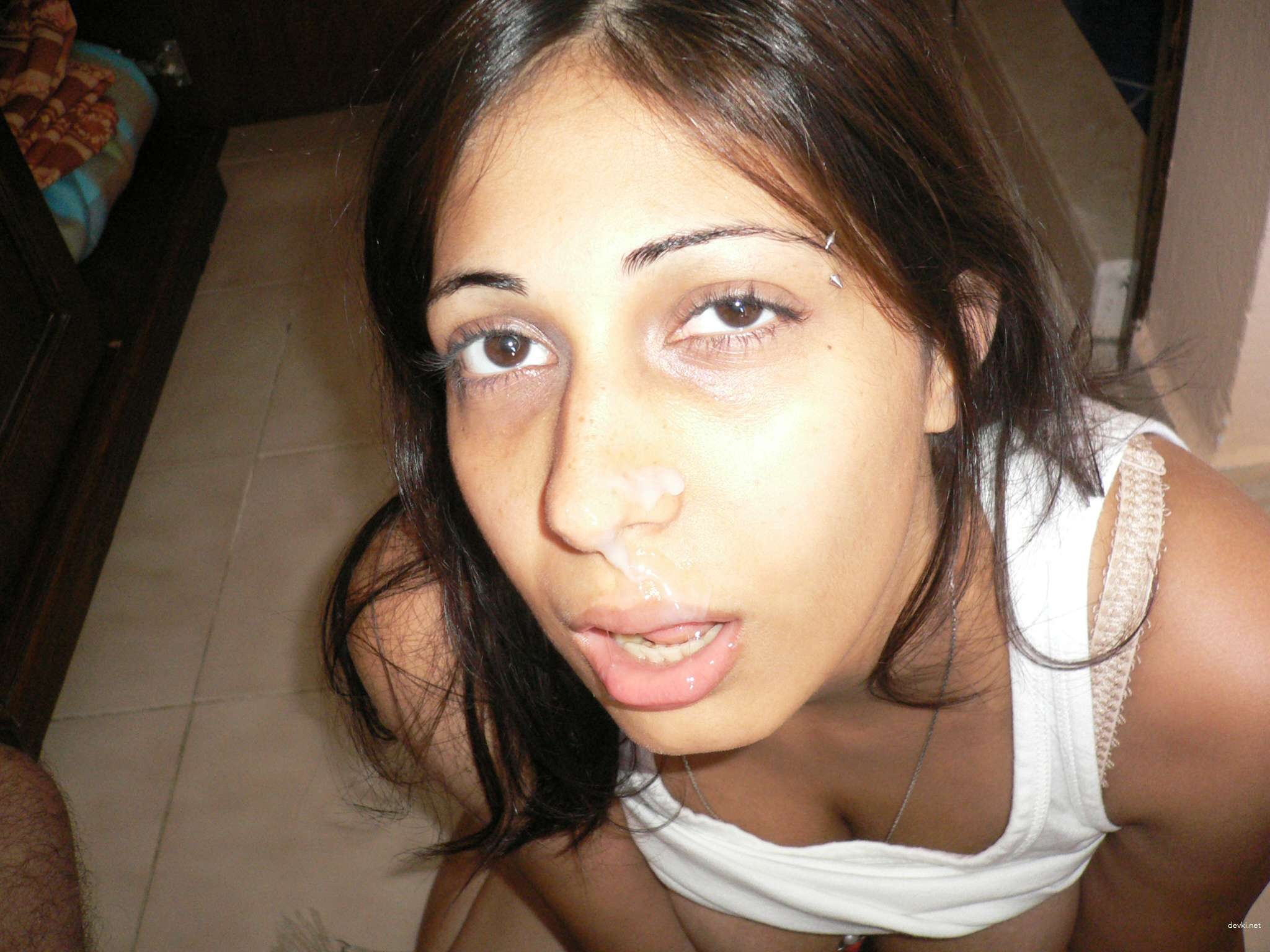 Beach Blowjob: Hot Amateur Sucking Dick in Explicit Porn Photo