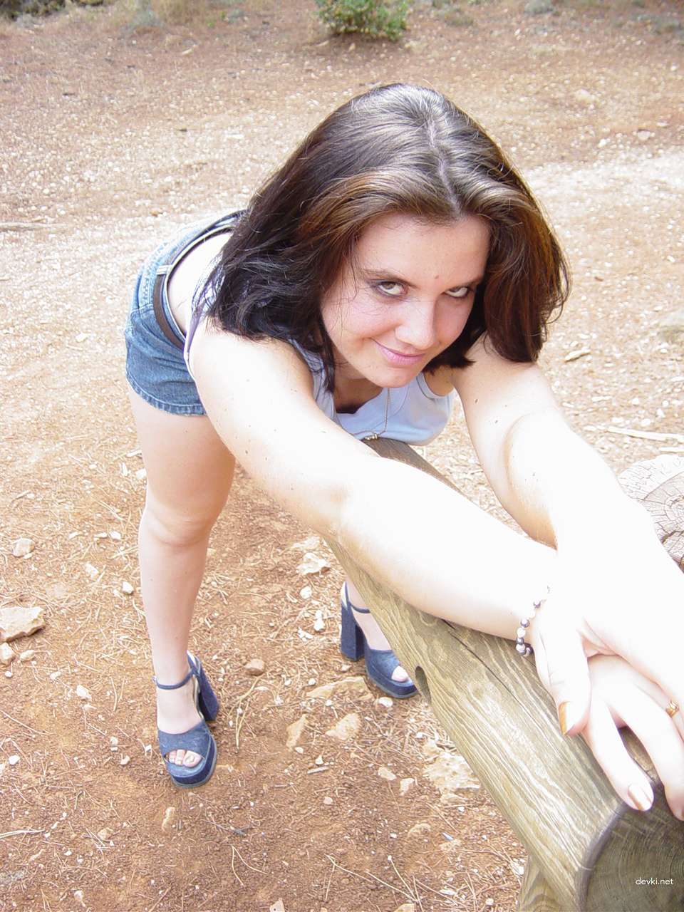 Passionate woman gives intense blowjob: Explicit amateur porn photo