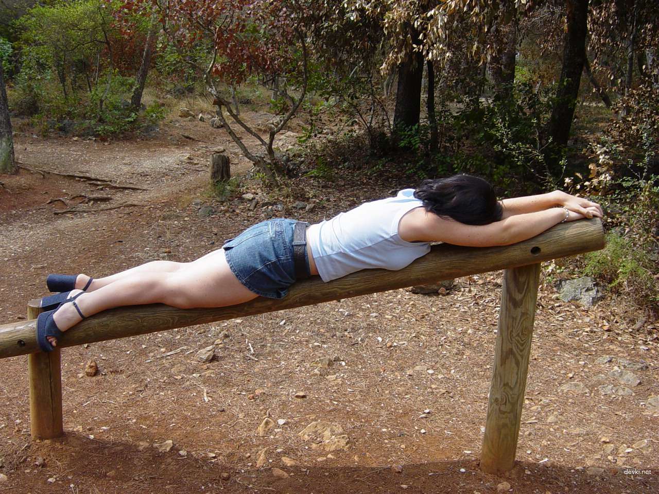 Passionate woman gives intense blowjob: Explicit amateur porn photo