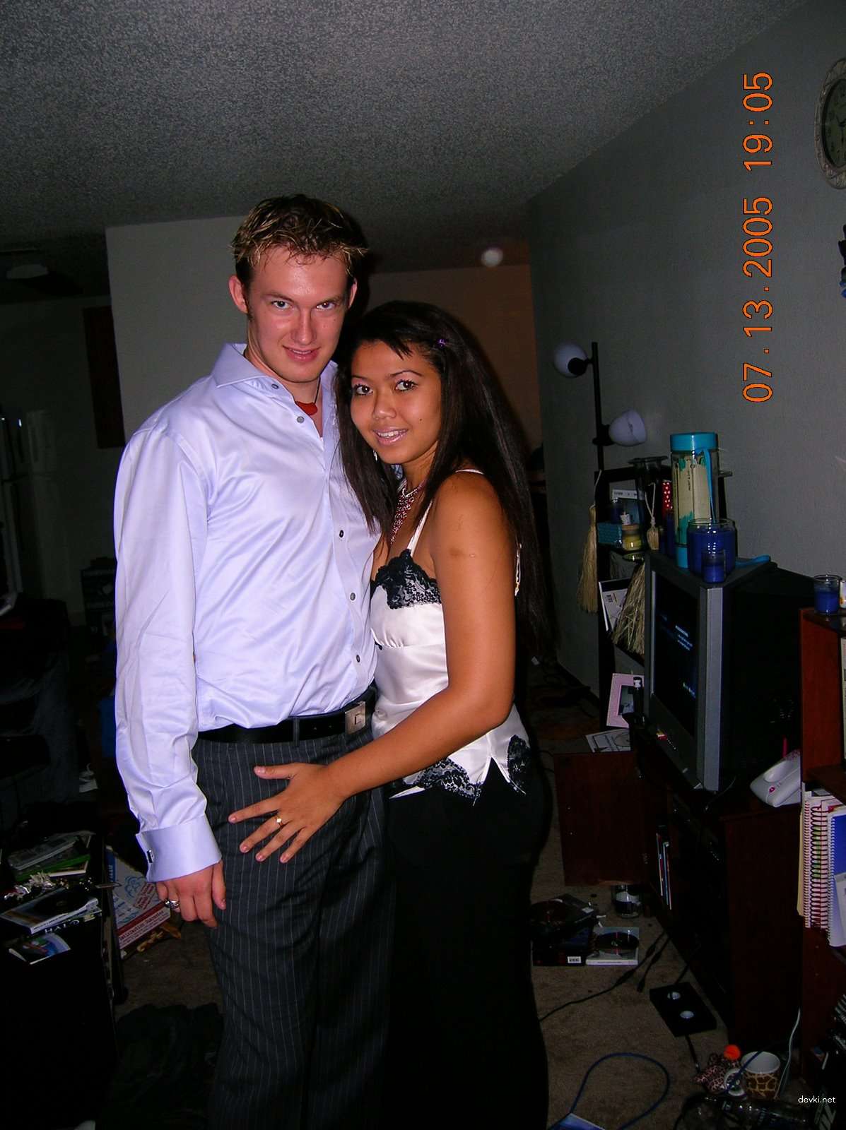 Wild Asian Babe in Hardcore Group Sex Action