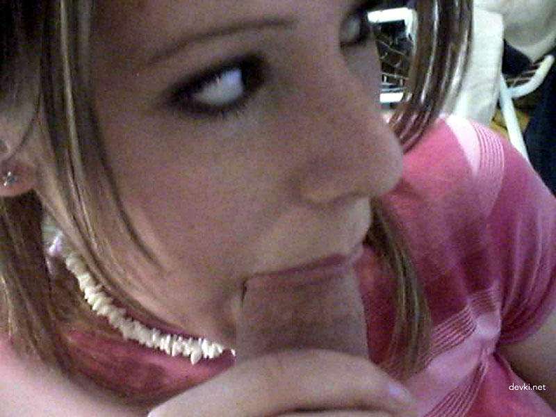 Amateur Babes Blow Guys: Explicit Oral Sex Photos