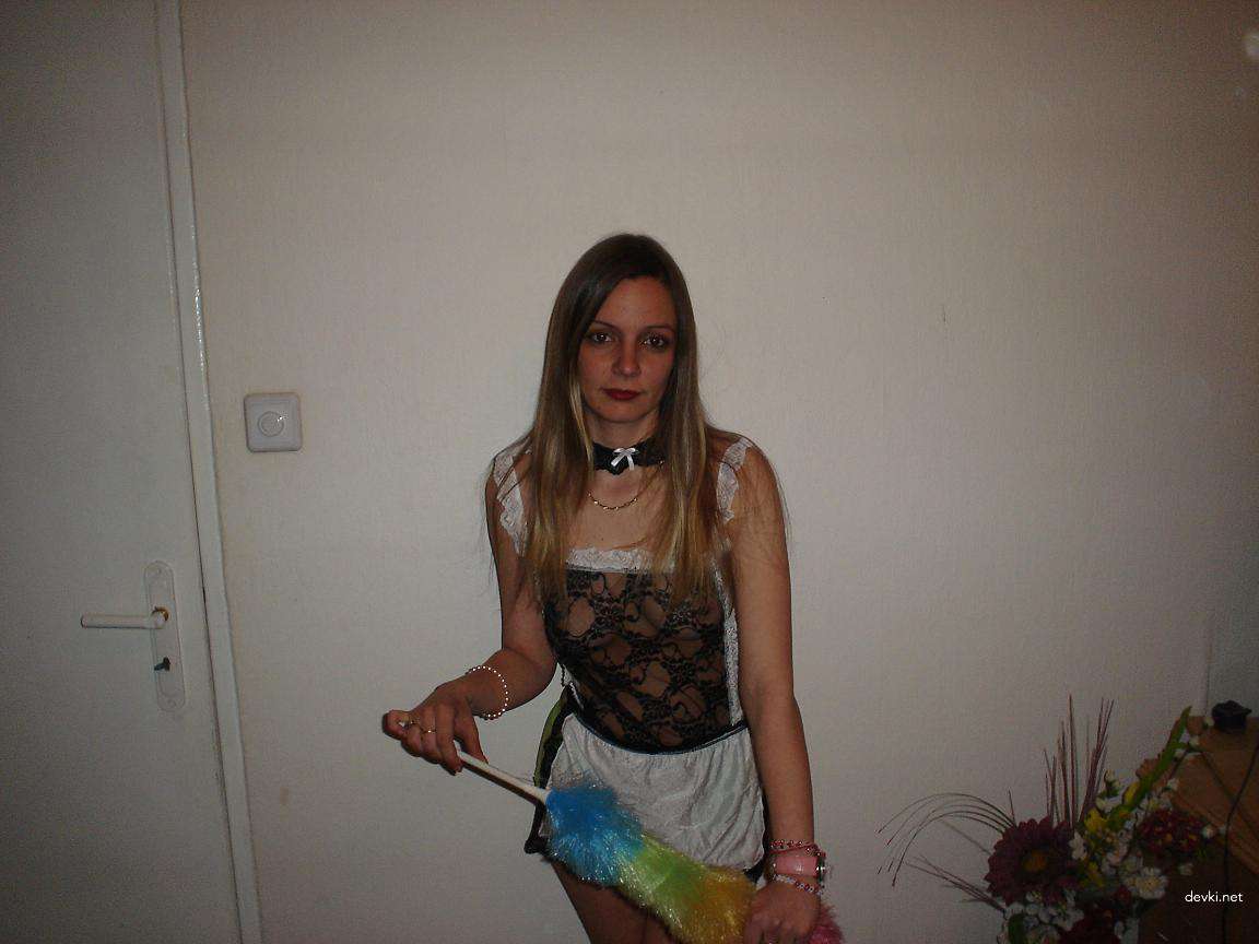 Skinny Blonde's Explicit Private Erotica Amateur Porn Photo