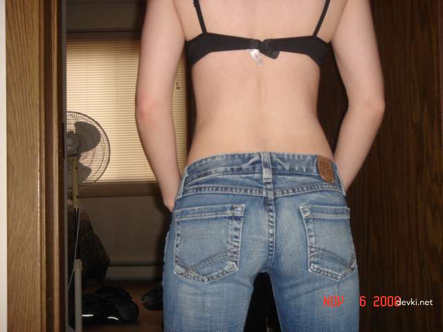 Private Photo of Naked Girl with Small Tits: Explicit Amateur Shot