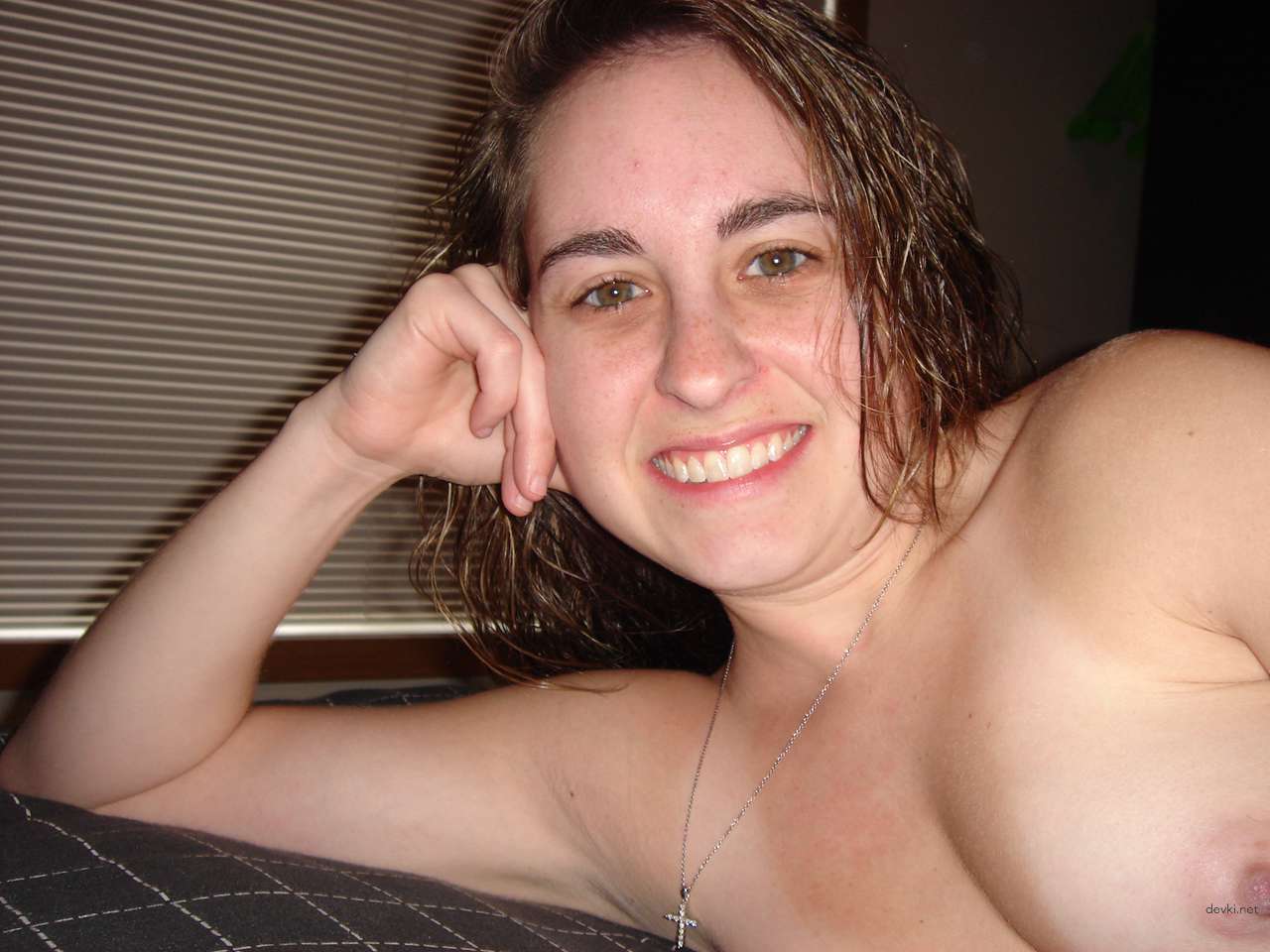 Private Photo of Naked Girl with Small Tits: Explicit Amateur Shot