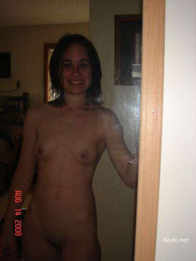 Private Photo of Naked Girl with Small Tits: Explicit Amateur Shot