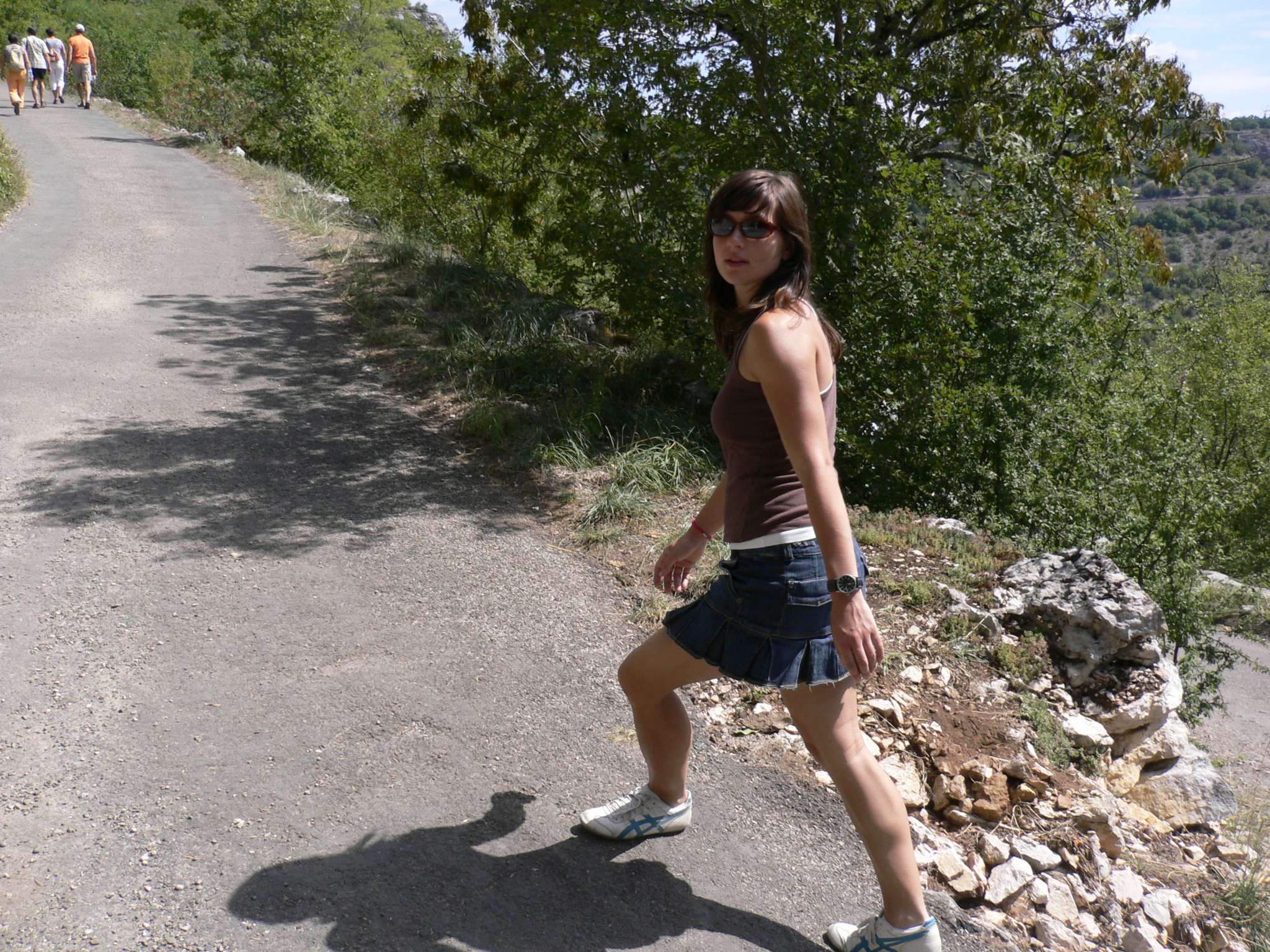 Sucking Cock and Clit Masturbation Amateur Porn Pic