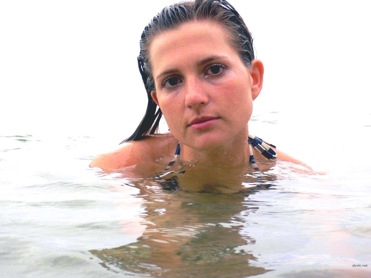 Sucking Cock and Clit Masturbation Amateur Porn Pic