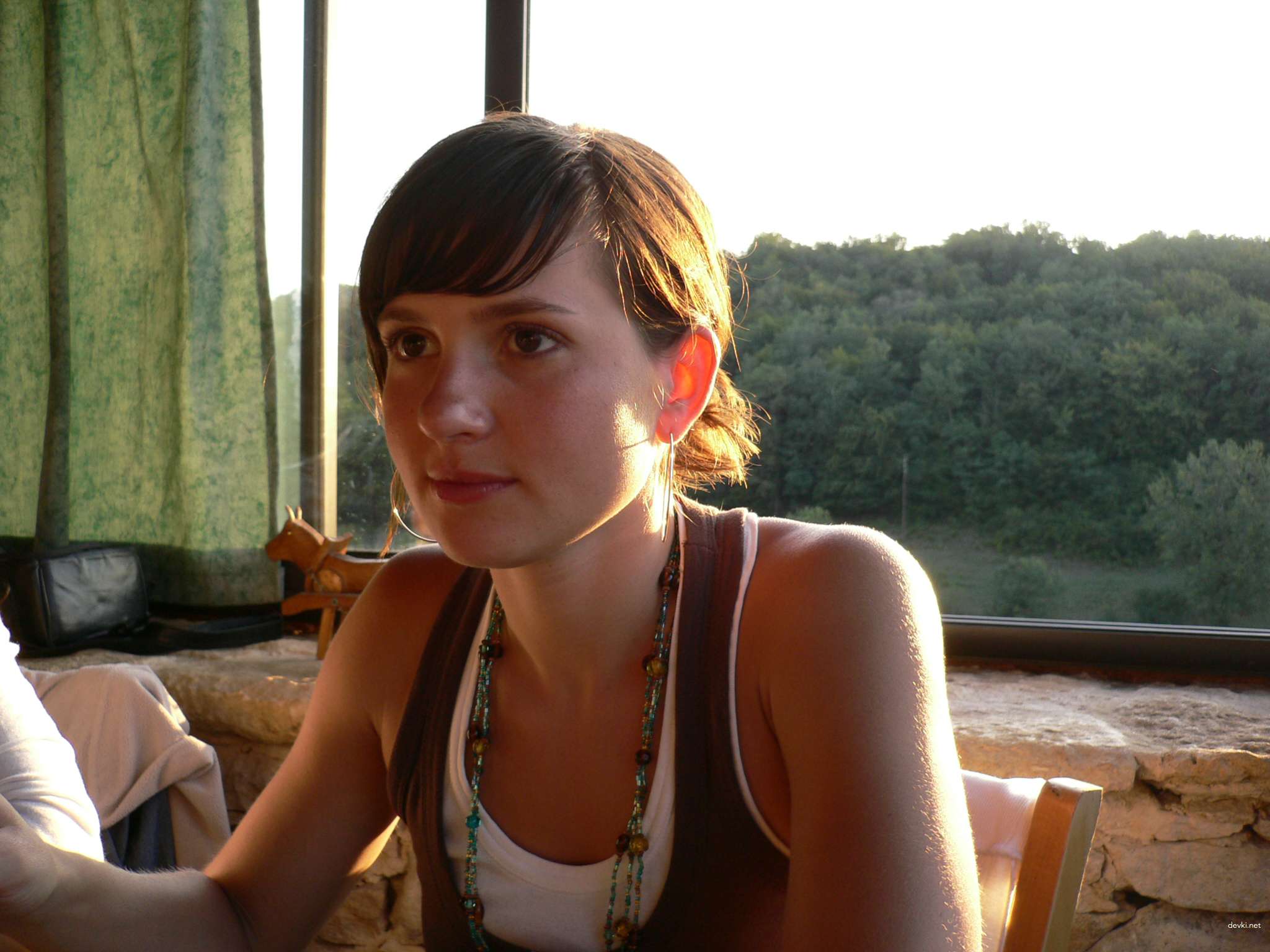 Sucking Cock and Clit Masturbation Amateur Porn Pic