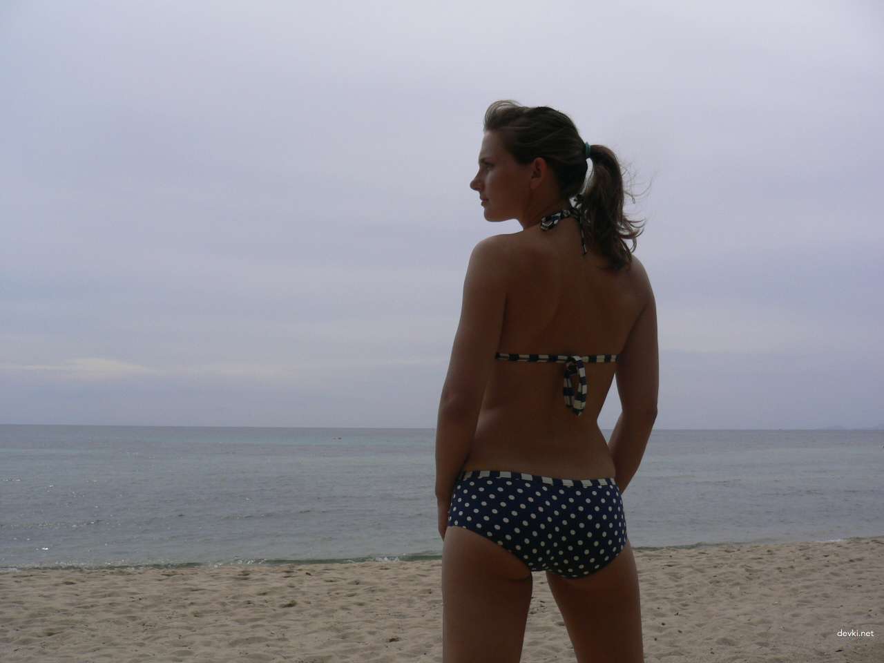 Sucking Cock and Clit Masturbation Amateur Porn Pic