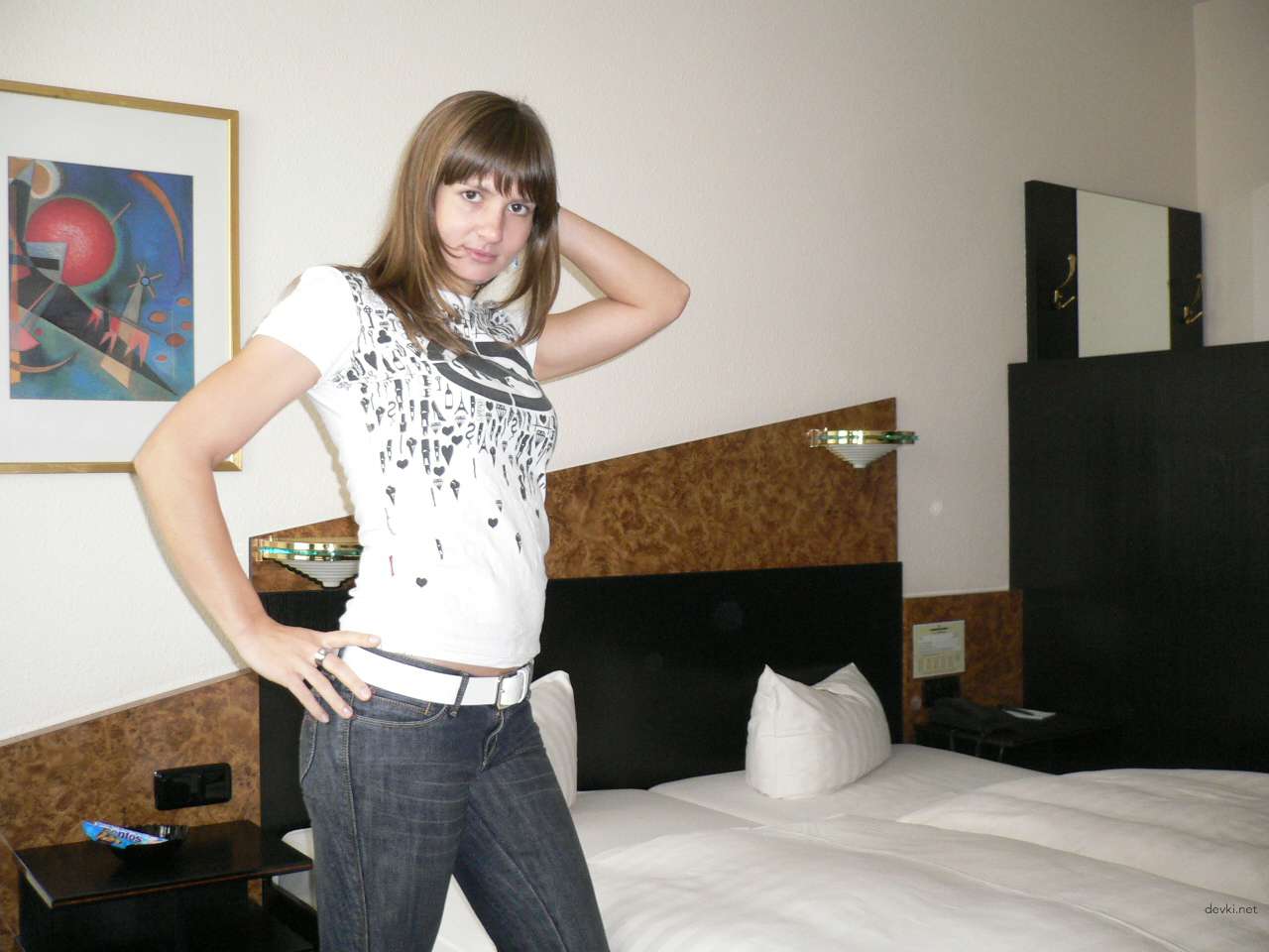 Sucking Cock and Clit Masturbation Amateur Porn Pic