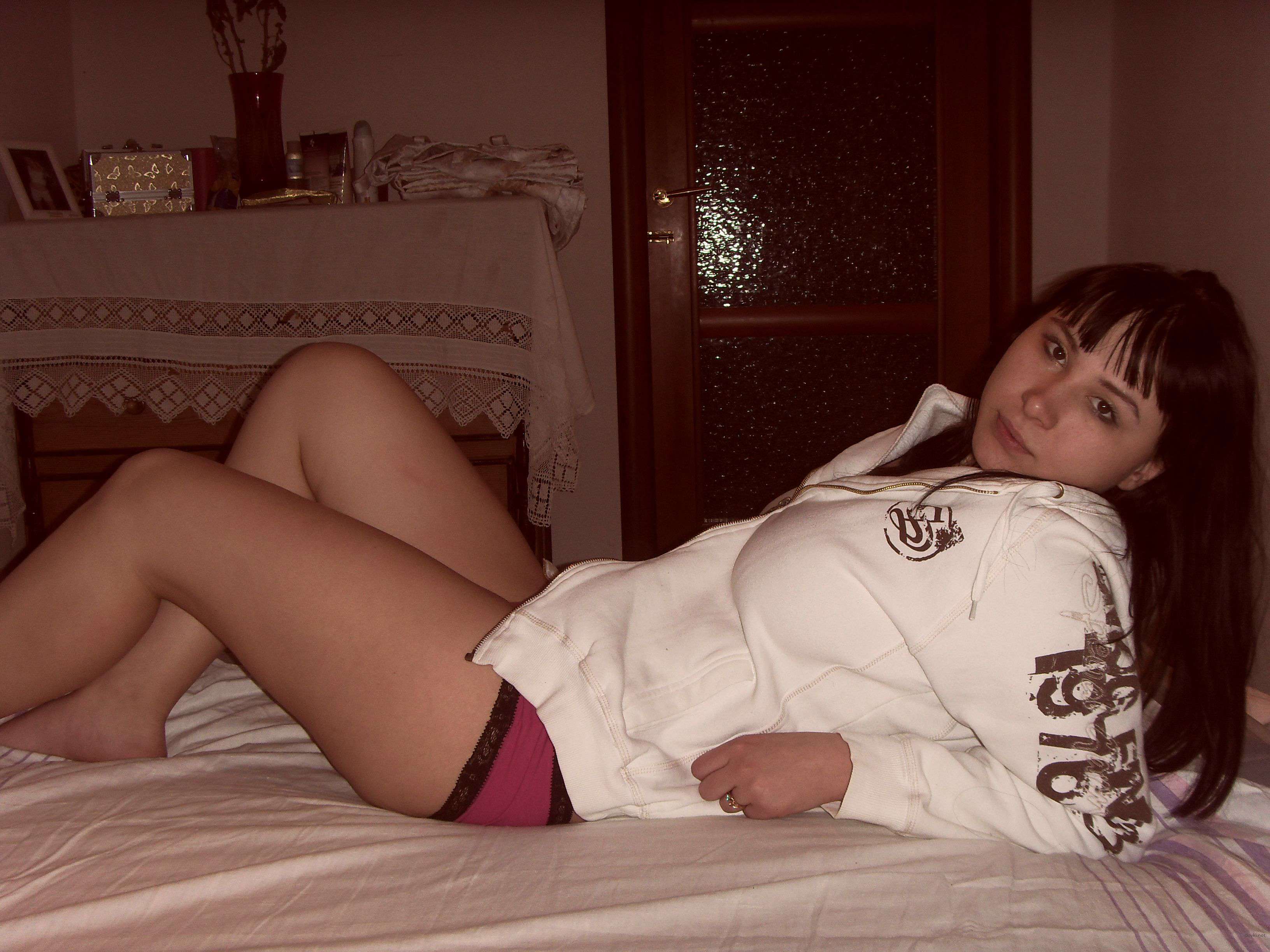 Explicit Collection: Busty Girl's Intimate Amateur Porn Photos