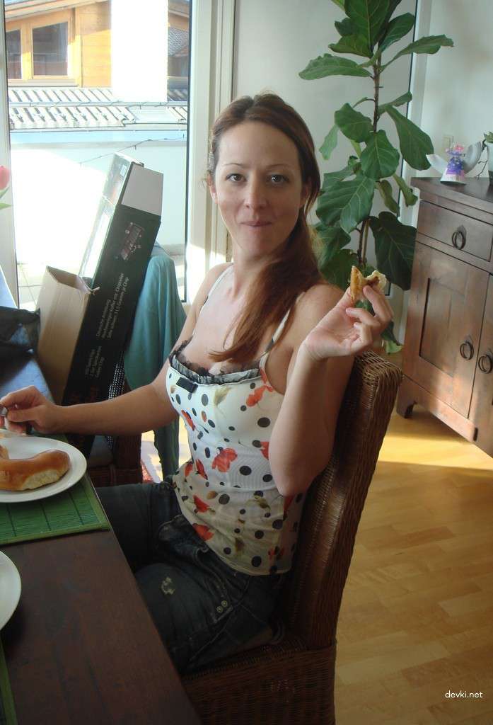 Amateur Redhead Girl's Explicit Homemade Porn Pics