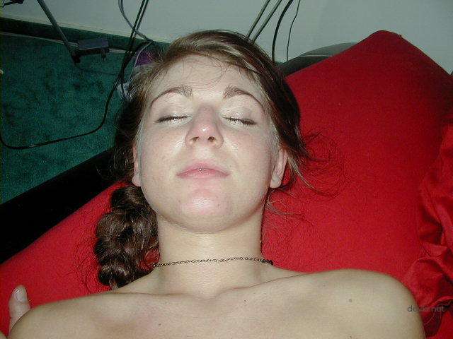 Fiery Redhead Gets Naughty in Bedroom - Amateur Porn Photo