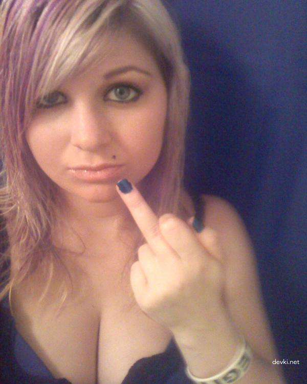 Explicit Blonde Amateur Photo Collection: Private Blondes in Provocative Shots