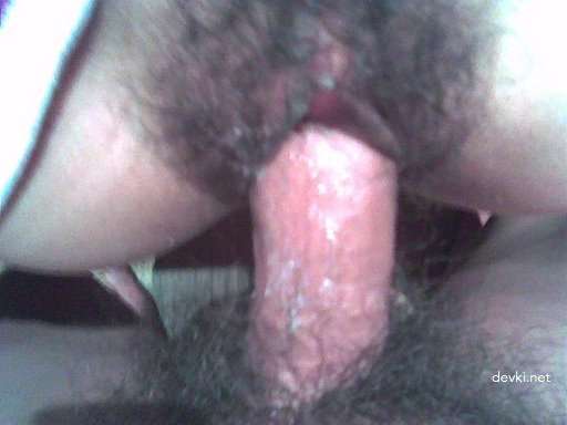 Rough Sex with Hairy Asian Pussy: Hardcore Amateur Porn Photo