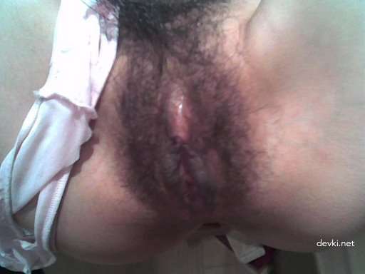 Rough Sex with Hairy Asian Pussy: Hardcore Amateur Porn Photo