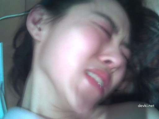 Rough Sex with Hairy Asian Pussy: Hardcore Amateur Porn Photo