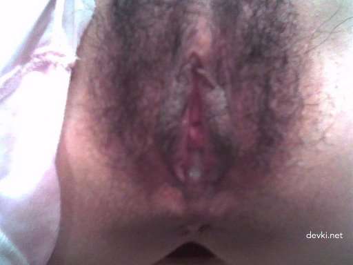 Rough Sex with Hairy Asian Pussy: Hardcore Amateur Porn Photo