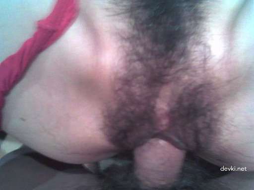Rough Sex with Hairy Asian Pussy: Hardcore Amateur Porn Photo