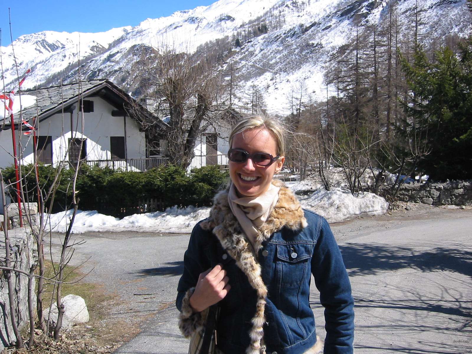 Attractive Blonde Sucking Cock - Explicit Amateur Blowjob Photo