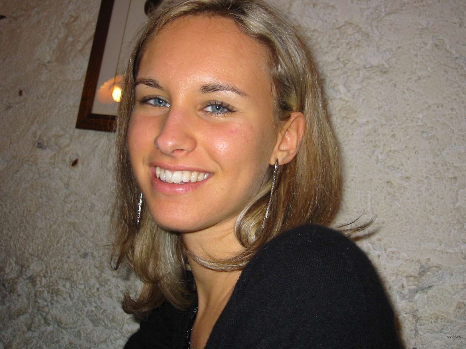 Attractive Blonde Sucking Cock - Explicit Amateur Blowjob Photo