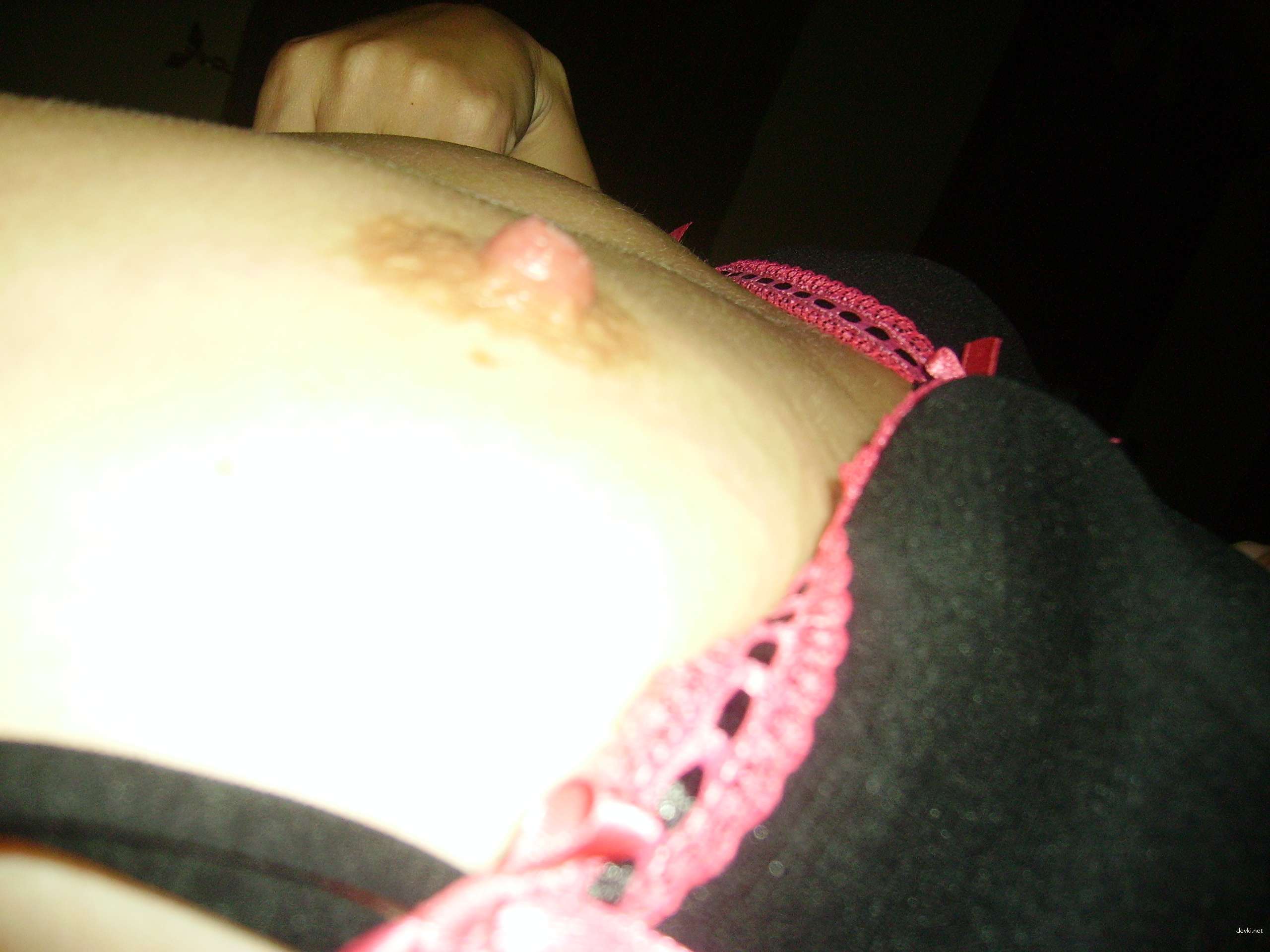 Naughty Amateur Strips and Gets Down to Hardcore Sex Action