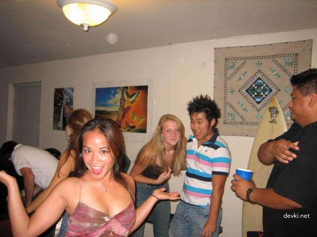 Drunk Girls Strip and Play - Amateur Porn Photos